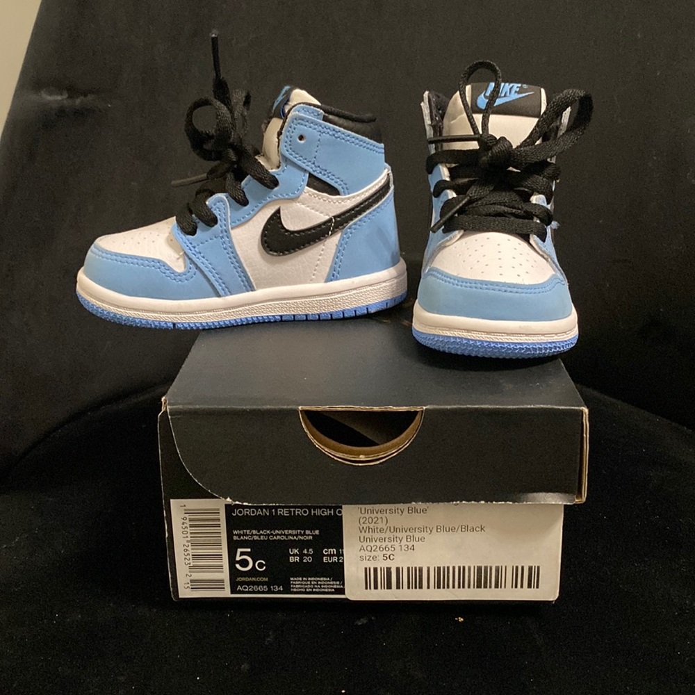 Jordan University Blue High OG 5c